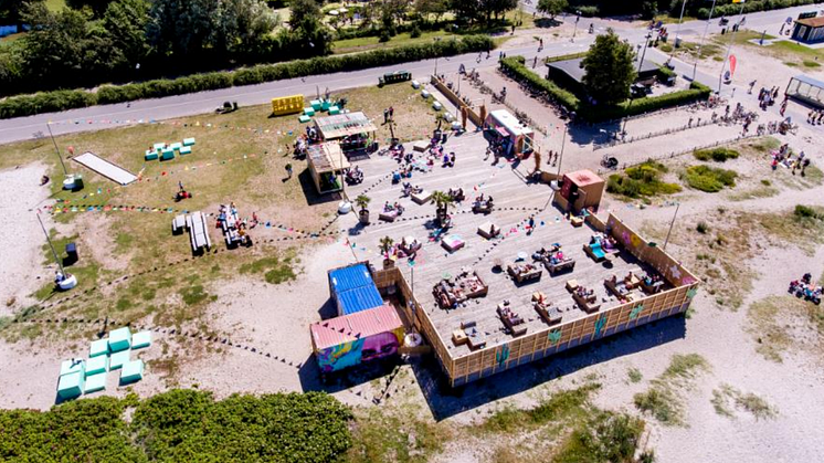Nytt trädäck läggs vid T-bryggan på Ribersborgsstranden