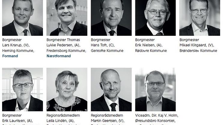 KommuneKredits bestyrelse pr. 1. juni 2018
