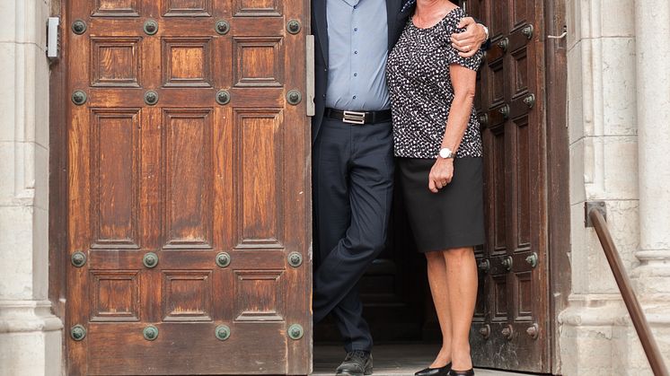 Inger och Richard