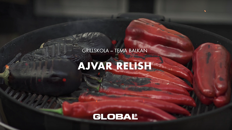 Global grillskola - Ajvar relish 