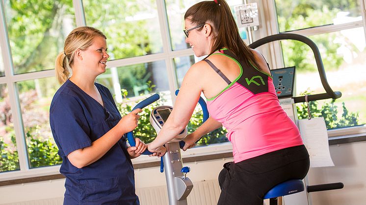 This Camfil Caring initiative 2022 included a donation of products and knowledge support to this physical rehabilitation center in Sweden 