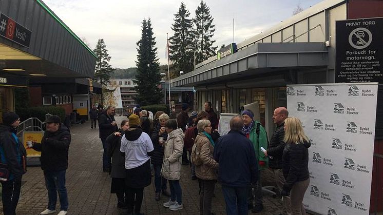 Fra brukermedvirkningsverkstedet på Vestli torg 3.november