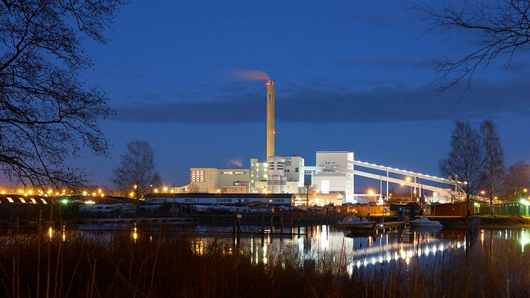 Karlstads Energi, Hedenverket