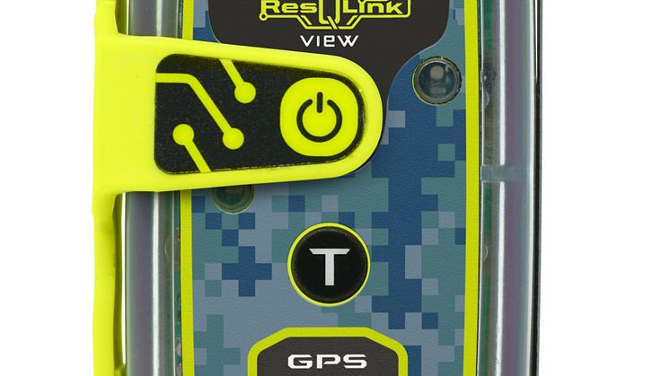 Hi-res image - ACR Electronics - ACR Electronics ResQLink View PLB with digital display includes the option of the new ResQLink Skins