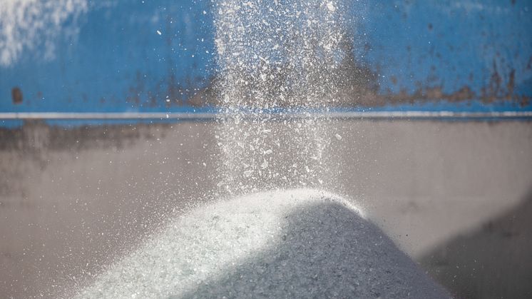 Reiling Glas Recycling sorterer ikke-glasmaterialer fra