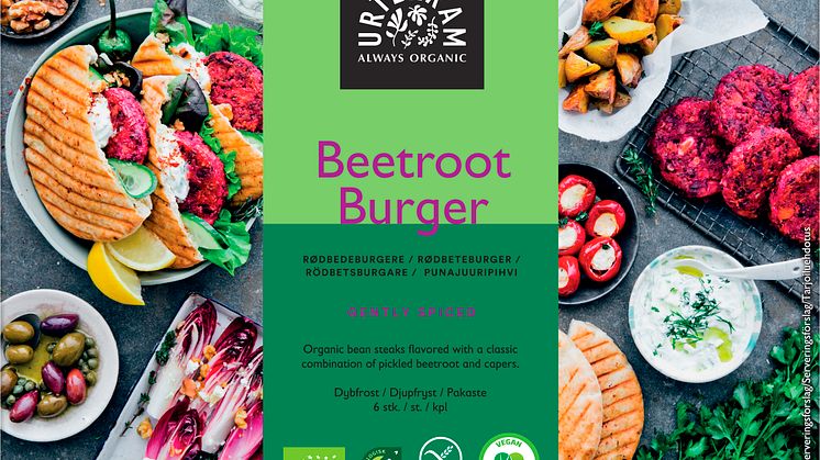 Urtekram Beetroot Burger