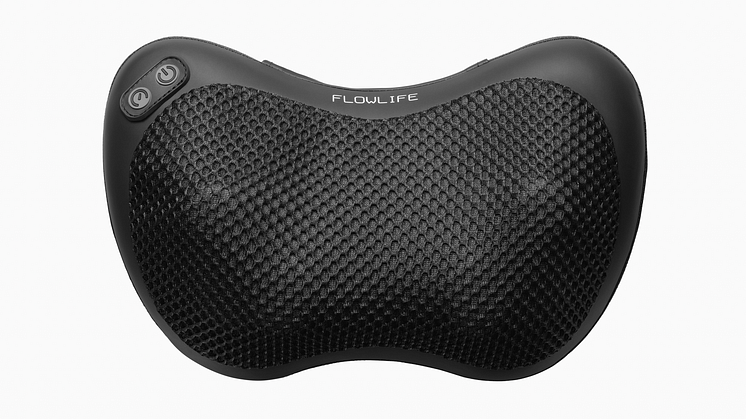 Flowpillow Heat Black Liggande