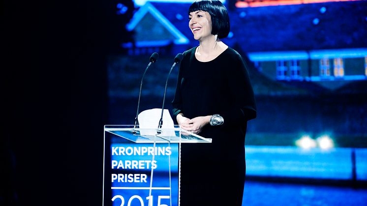 Teaterinstruktør Elisa Kragerup modtager Kronprinsparrets Kulturpris 2015