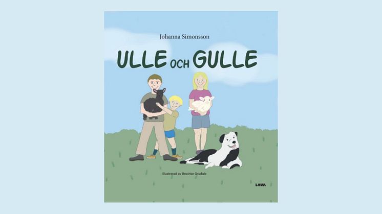 Sommarens äventyr börjar med "Ulle och Gulle" av författaren Johanna Simonsson