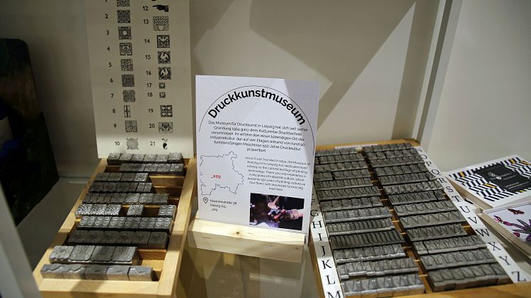 Concept Store "leipzig 04_“ - Produkte Druckkunstmuseum