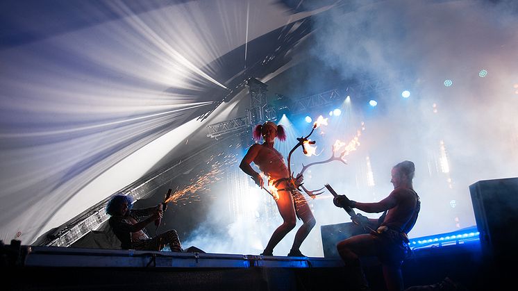 New faces, Tommy Nilsson, Flatgala, Loreen och brinnande burlesque!