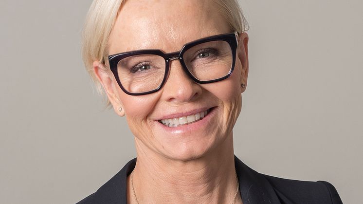 Katarina Blomqvist, Försäljningschef Åhléns
