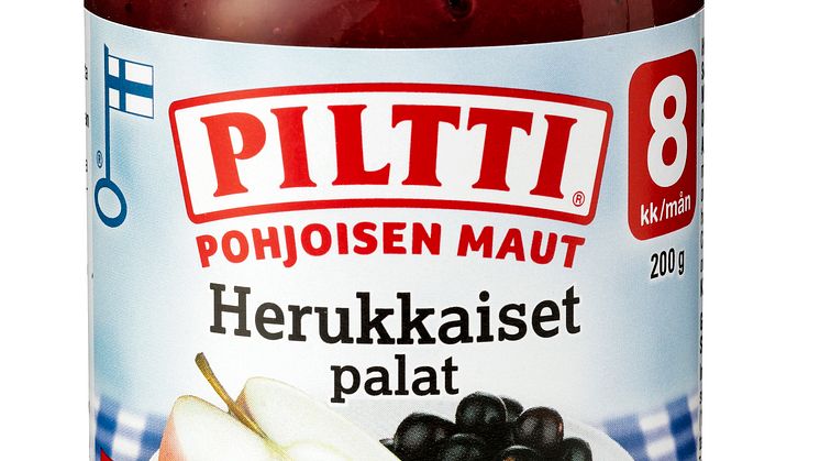 Piltti Pohjoisen Maut: Herukkaiset palat, 8 kk
