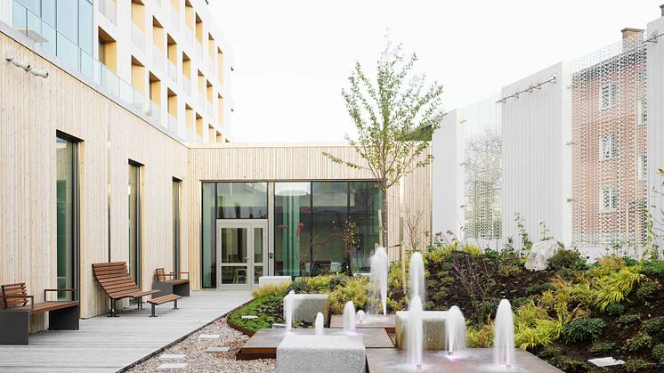 Skandionkliniken Uppsala, LINK arkitektur
