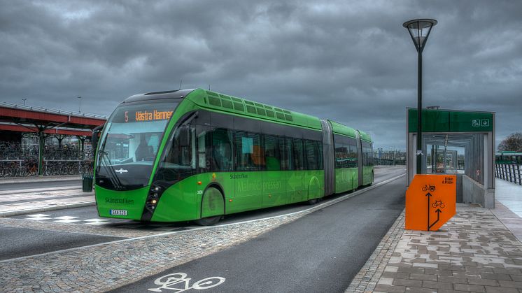 Gratis kollektivtrafik för alla som bor i Malmö och är över 70 år