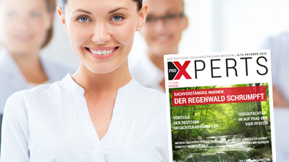 Neue Ausgabe des Gutachter- und Sachverständigenmagazin proXPERTS  erhältlich