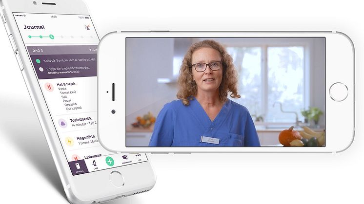 För att göra kunskapen tillgänglig för alla har Tummy Lab skapat ett digitalt vårdprogram baserat på IBS-skolan, framtaget i samarbete med framstående kliniker och forskare. | Foto: Tummy Lab