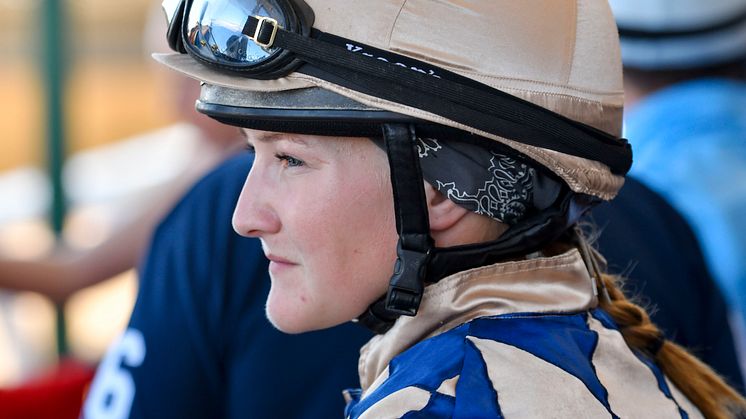 Josefin Landgren. Foto: Stefan Olsson/Svensk Galopp