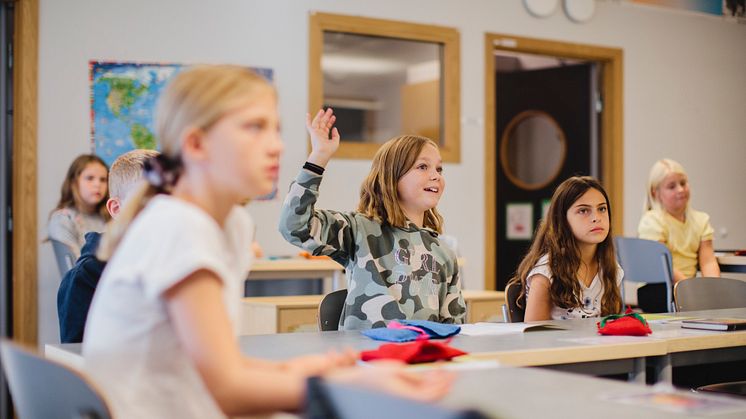  I e-tjänsten ”Skolval förskola, fritidshem och klubb” ansöker man om plats till förskola och årskurs 7. Foto: Anders Ebefeldt/Studio-e