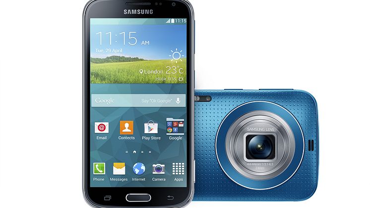 Samsungin täydellinen kamerapuhelin –  Galaxy K zoom