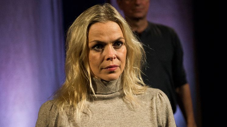 Foto frå framsyninga: På tvert
