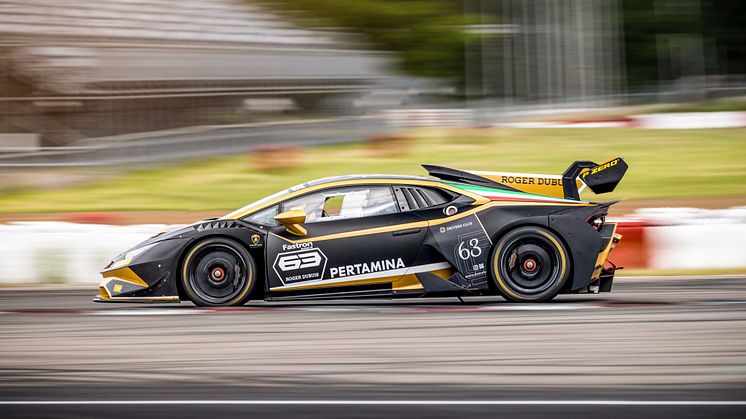 Lamborghini 60 år