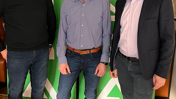 Fra venstre: Michael (Hjørring Synshal) Leo (Hjørring synshal) Mikael (DEKRA Bilsyn)