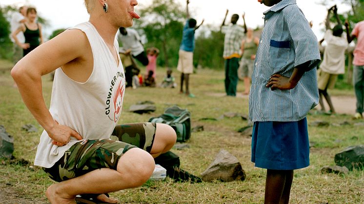 Kalle Granberg, Kenya 2007, Foto: Alex Hinchcliffe