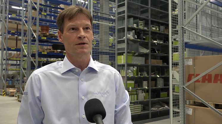 Nu blir tillgången på CLAAS reservdelar ännu bättre. 