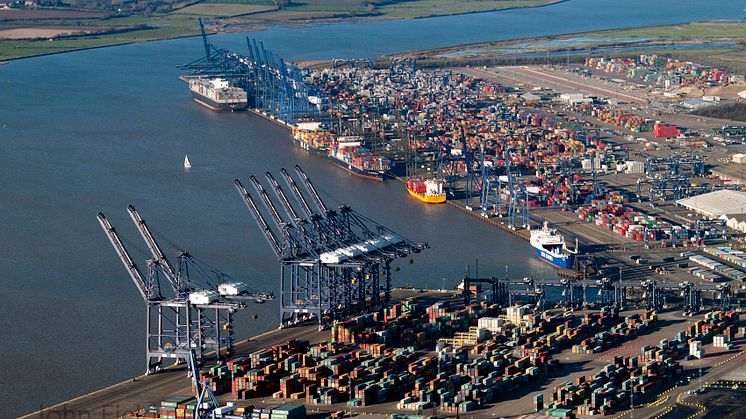 8. Felixstowe