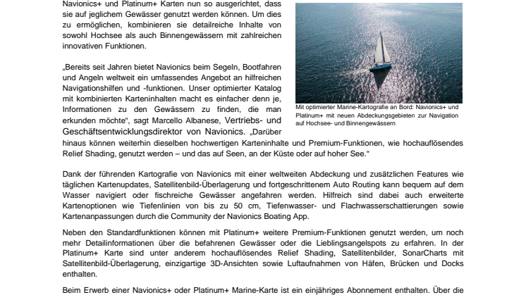 PM Garmin Navionics+ Platinum+
