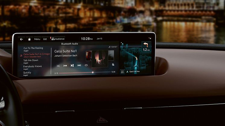 Hyundais ccOS. Foto: Hyundai
