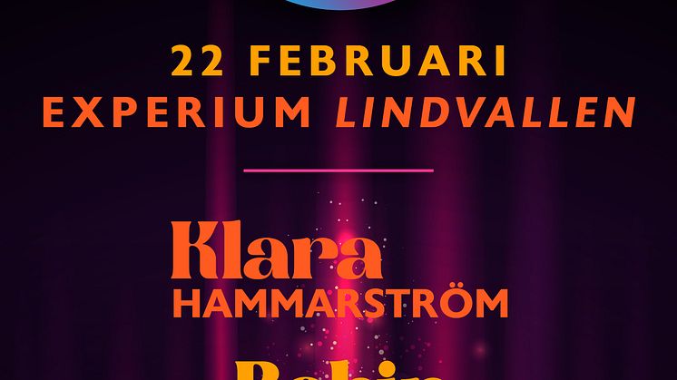 Klara Hammarström, Robin Bengtsson, Linda Bengtzing Experium Sälen