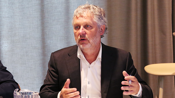 Bostads- och digitaliseringsminister Peter Eriksson (Mp).