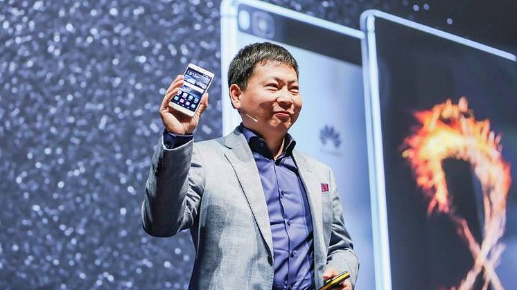 Huawei lanserar P8