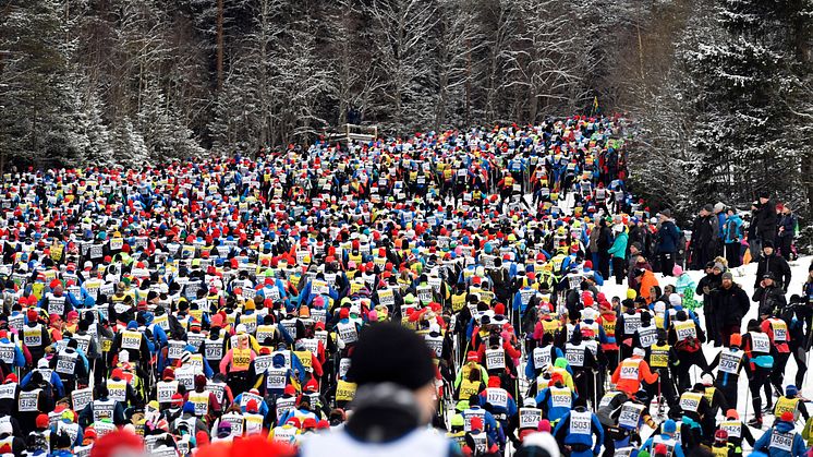 Vasaloppets vintervecka 2017 genererade 234,6 miljoner kronor till Vasaloppskommunerna