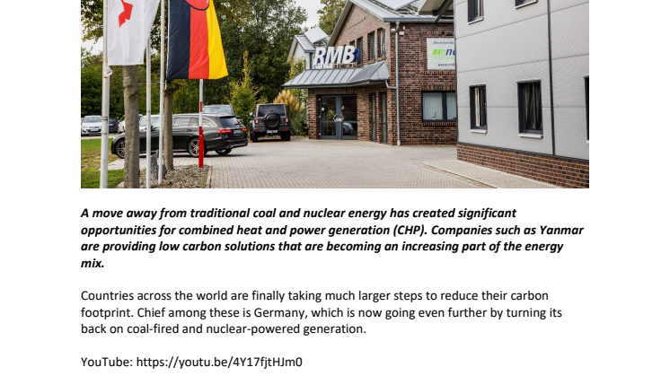 Efficient Generation for Sustainable Power