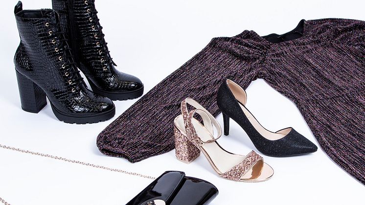 Hyr dina festskor – Scorett lanserar konceptet "Rent your party shoes"