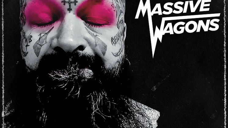 Massive Wagons - TRIGGERED! - Final Album Artwork