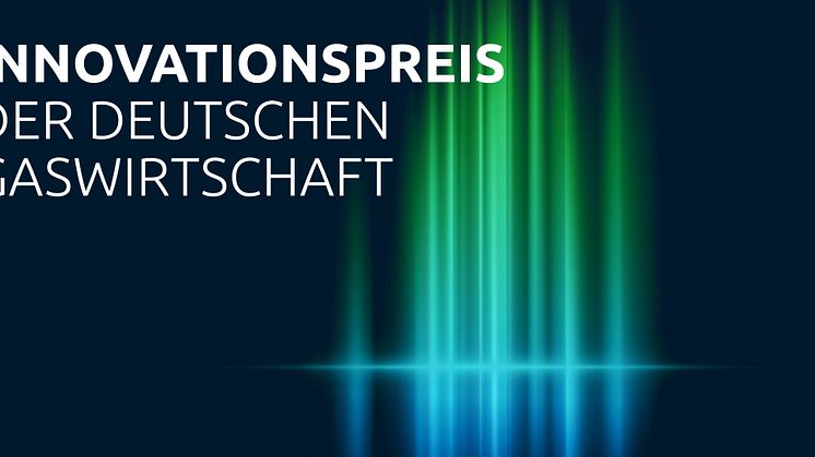 Innovationspreis: Gasbranche zeichnet zukunftsweisende Energieprojekte aus 
