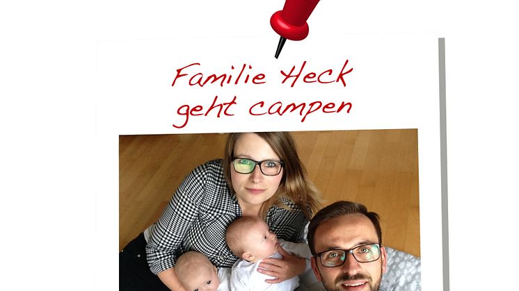 Erster Campingurlaub als junge Familie