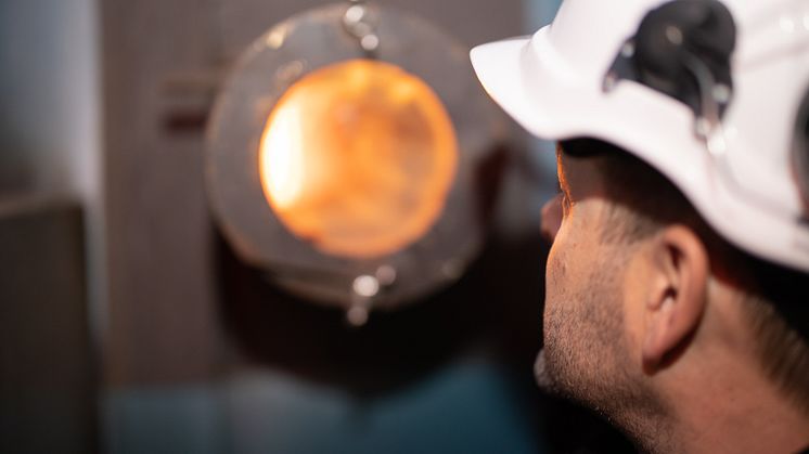 Första vintersäsongen för Solör Bioenergi i Sysslebäck 