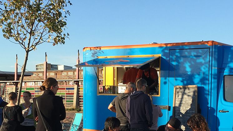 ​På lördag firar vi streetfood i city