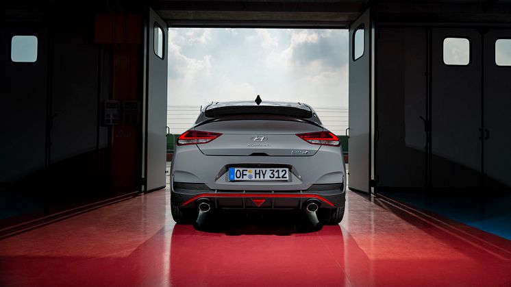 Hyundai i30 Fastback N har världspremiär på 2018 Paris Motor Show.