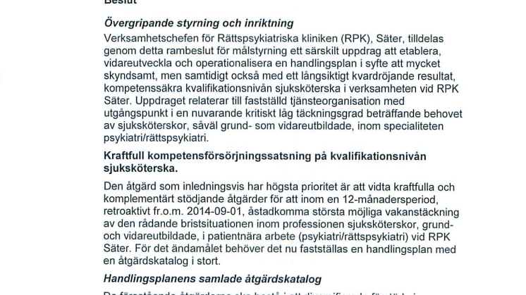 Handlingsplan
