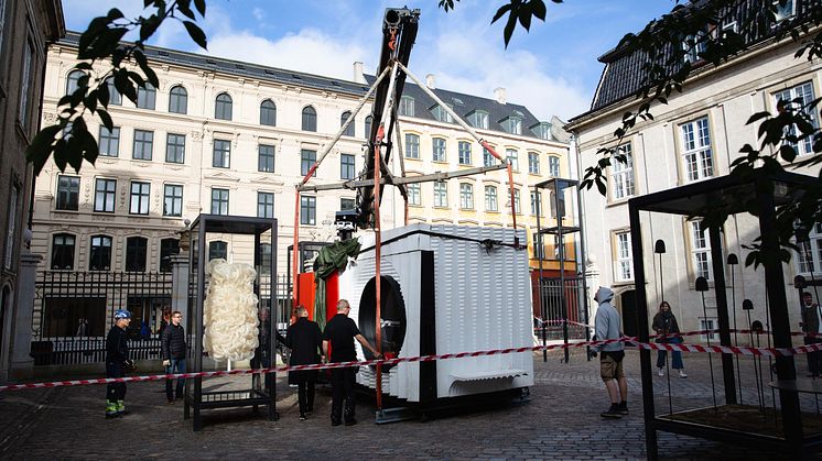 Så landede TINY[BAU]HAUS midt i København