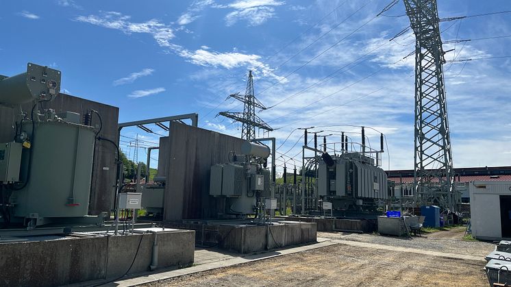 LEW Verteilnetz hat das Umspannwerk in Obergünzburg modernisiert.