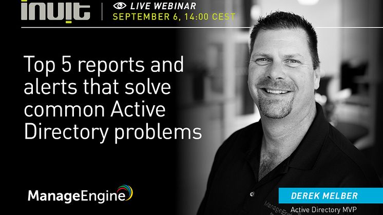 Top 5 reports and alerts that solve common Active Directory problems