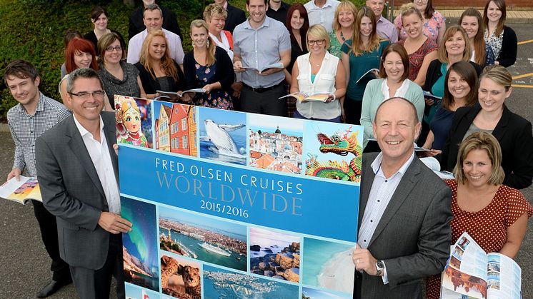 Which? ‘Recommended Provider’ Fred. Olsen Cruise Lines unveils its ‘Worldwide Cruises 2015/16’ brochure to 243 destinations in 80 countries