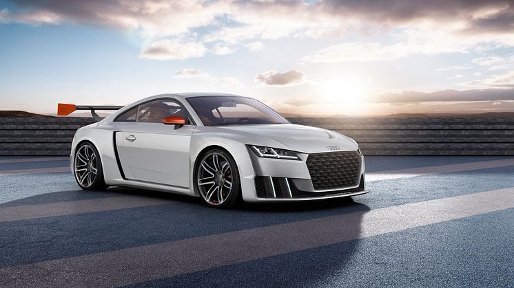 Audi præsenterer teknisk konceptbil: Audi TT clubsport turbo